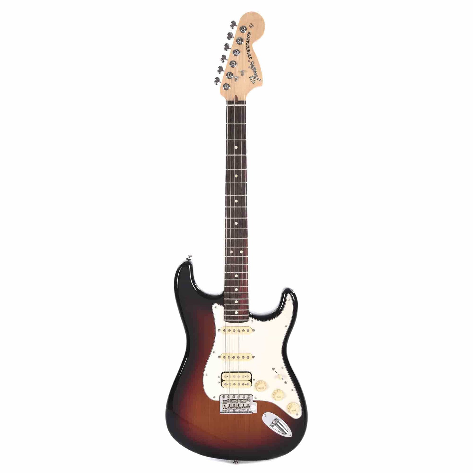 Fender American Performer Stratocaster HSS 3-Color Sunburst Electric Guitars / Solid Body