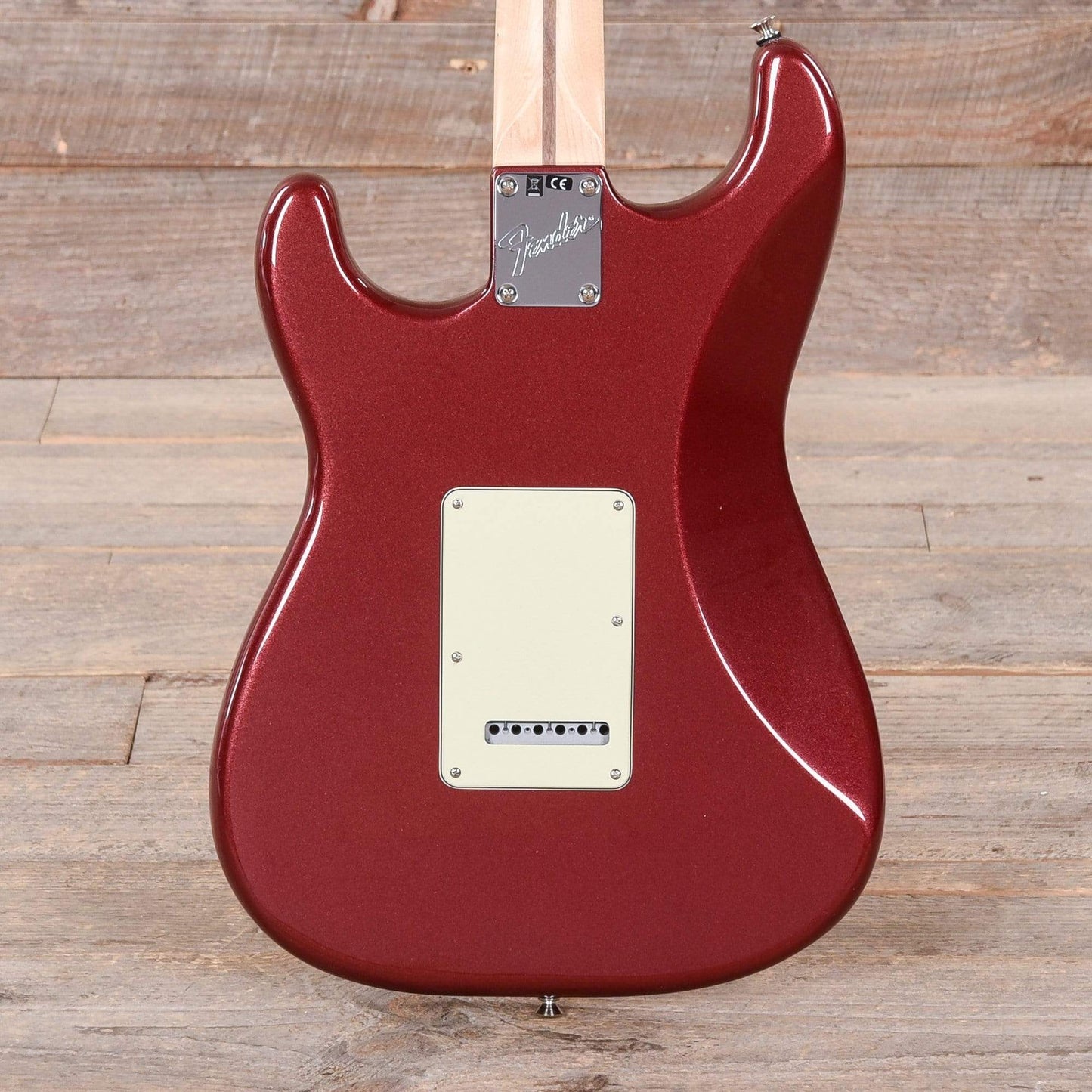 Fender American Performer Stratocaster HSS Aubergine Electric Guitars / Solid Body