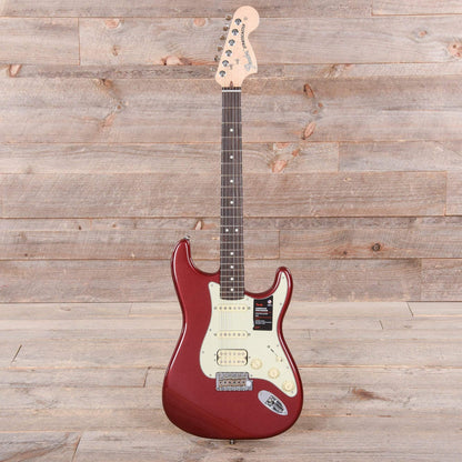Fender American Performer Stratocaster HSS Aubergine Electric Guitars / Solid Body