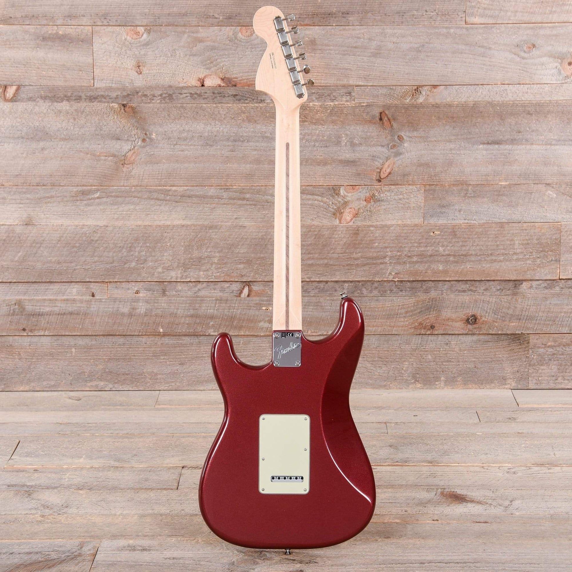 Fender American Performer Stratocaster HSS Aubergine Electric Guitars / Solid Body