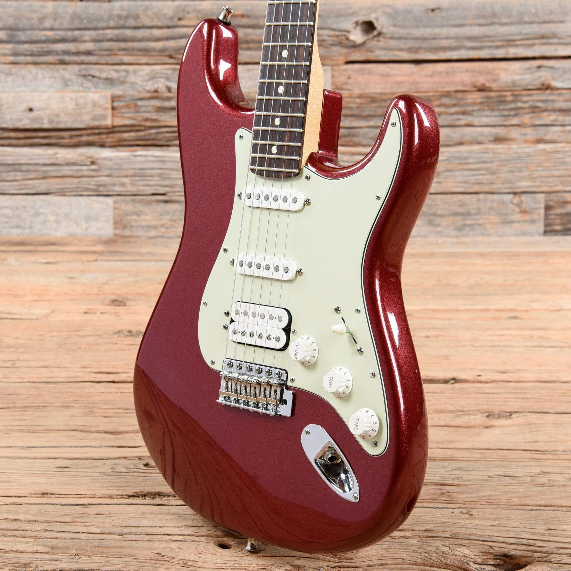 Fender American Performer Stratocaster HSS Aubergine 2017 Electric Guitars / Solid Body