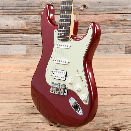 Fender American Performer Stratocaster HSS Aubergine 2017 Electric Guitars / Solid Body