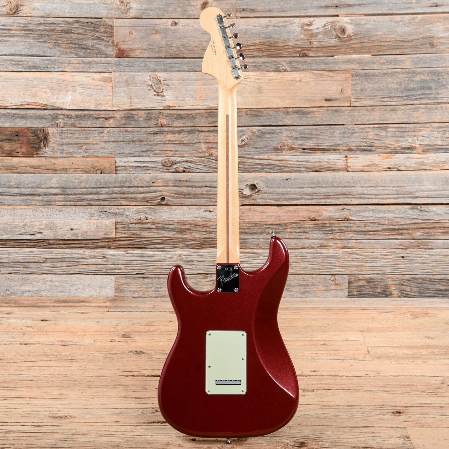 Fender American Performer Stratocaster HSS Aubergine 2017 Electric Guitars / Solid Body