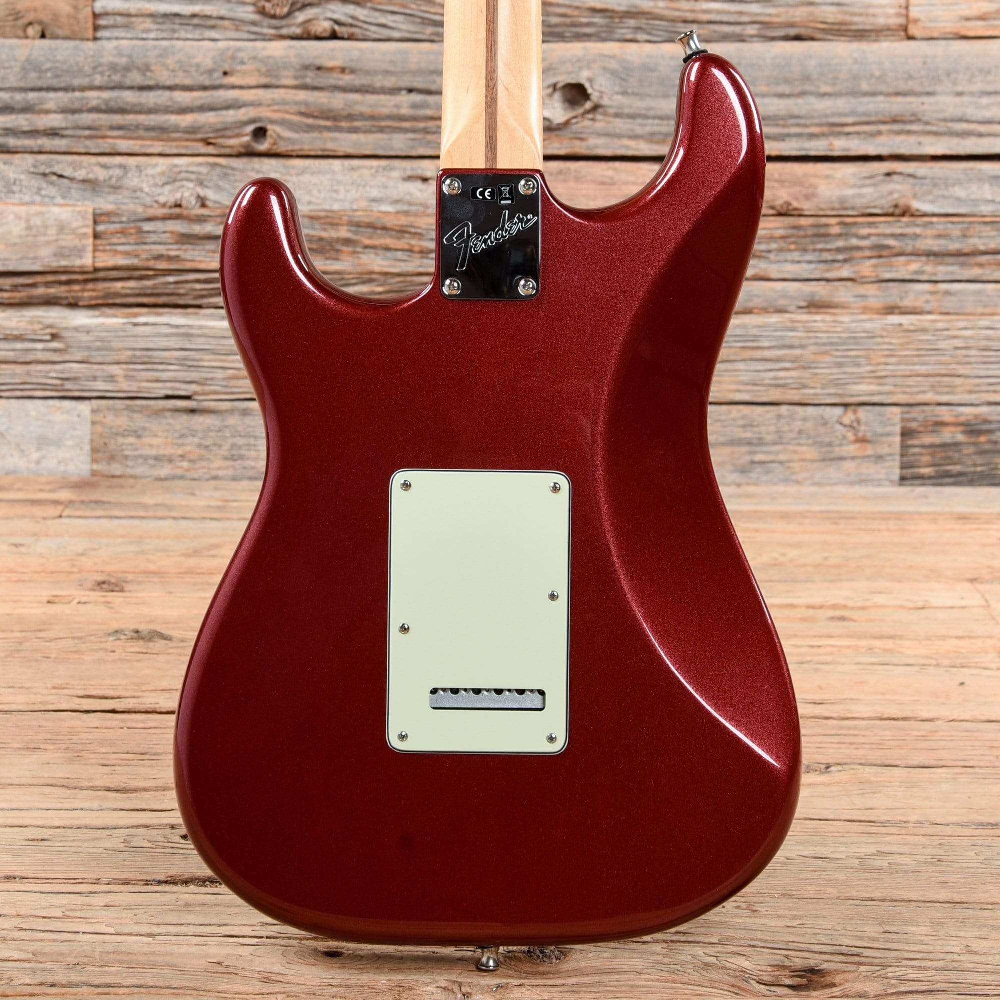 Fender American Performer Stratocaster HSS Aubergine 2017 Electric Guitars / Solid Body