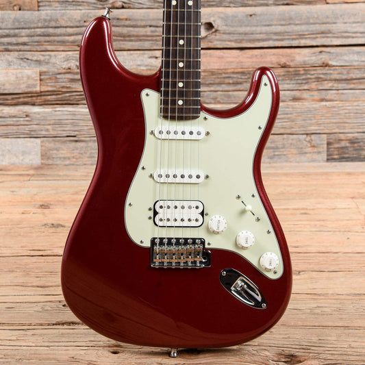 Fender American Performer Stratocaster HSS Aubergine 2017 Electric Guitars / Solid Body