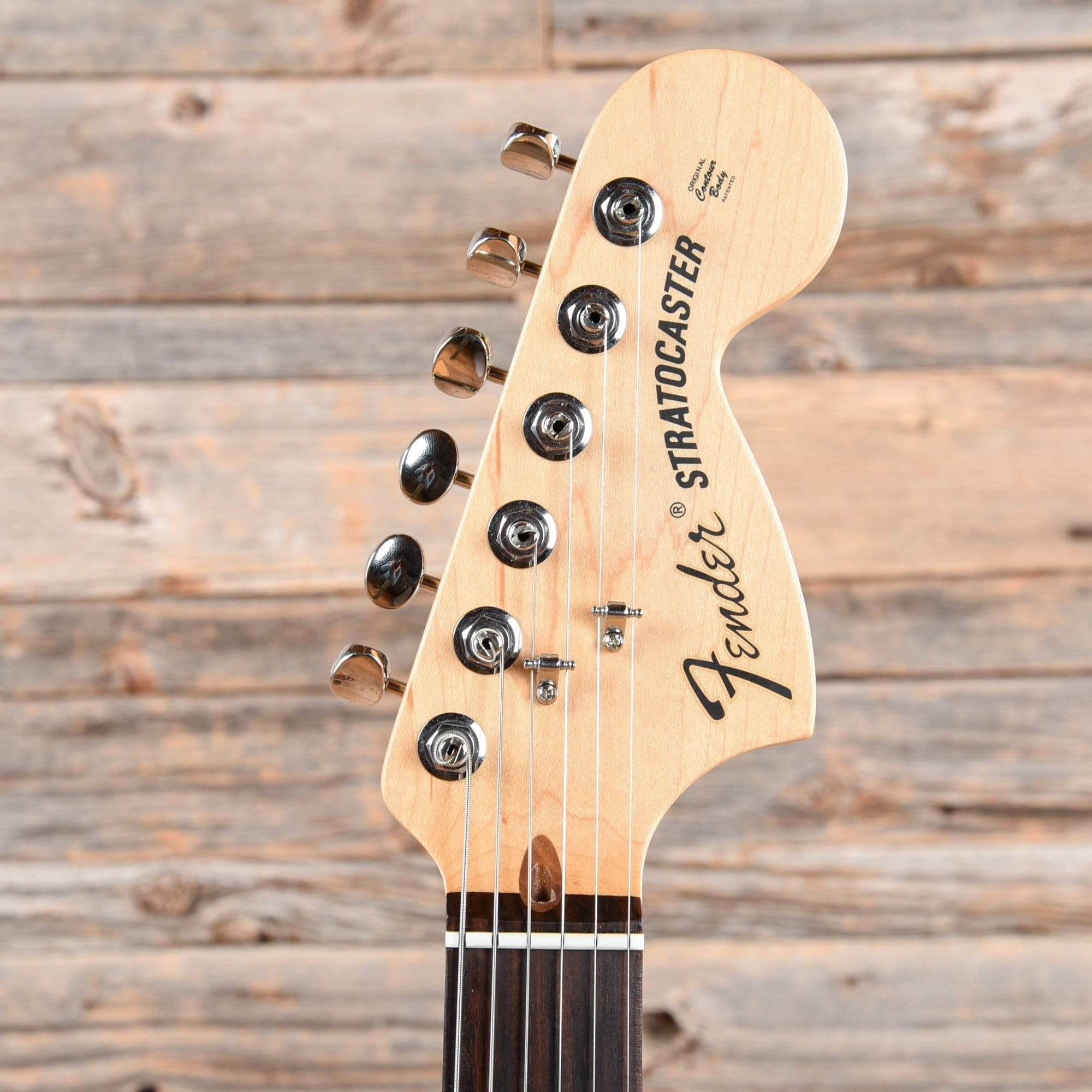 Fender American Performer Stratocaster HSS Aubergine 2017 Electric Guitars / Solid Body