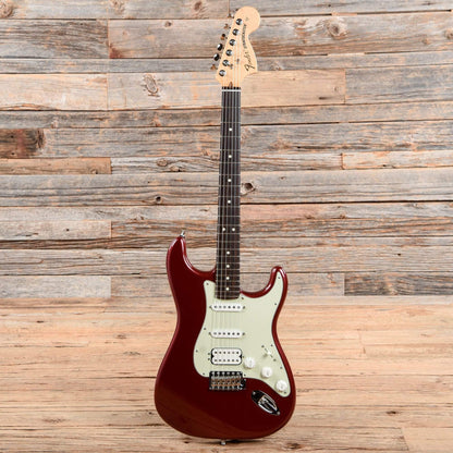 Fender American Performer Stratocaster HSS Aubergine 2017 Electric Guitars / Solid Body