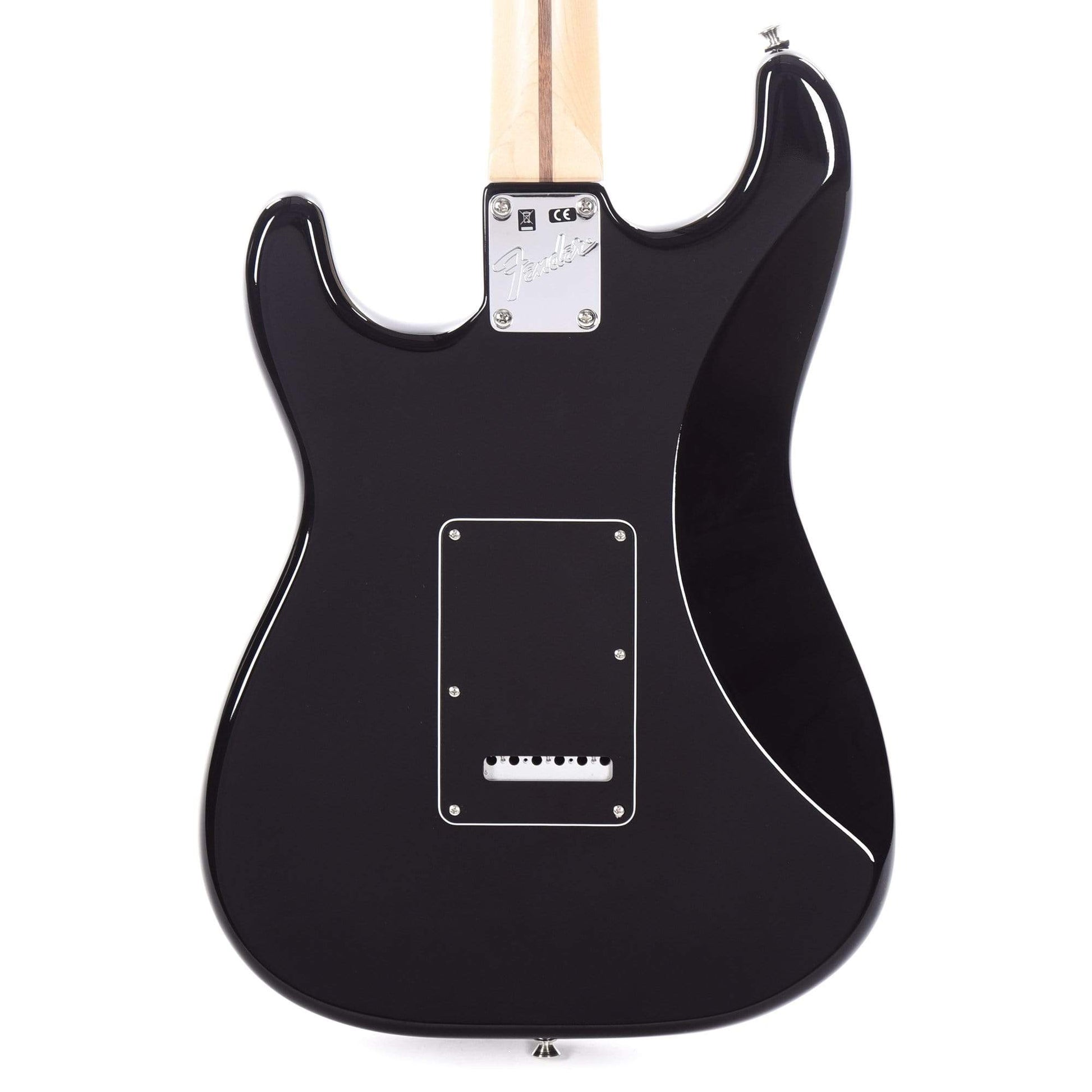 Fender American Performer Stratocaster HSS Black Electric Guitars / Solid Body