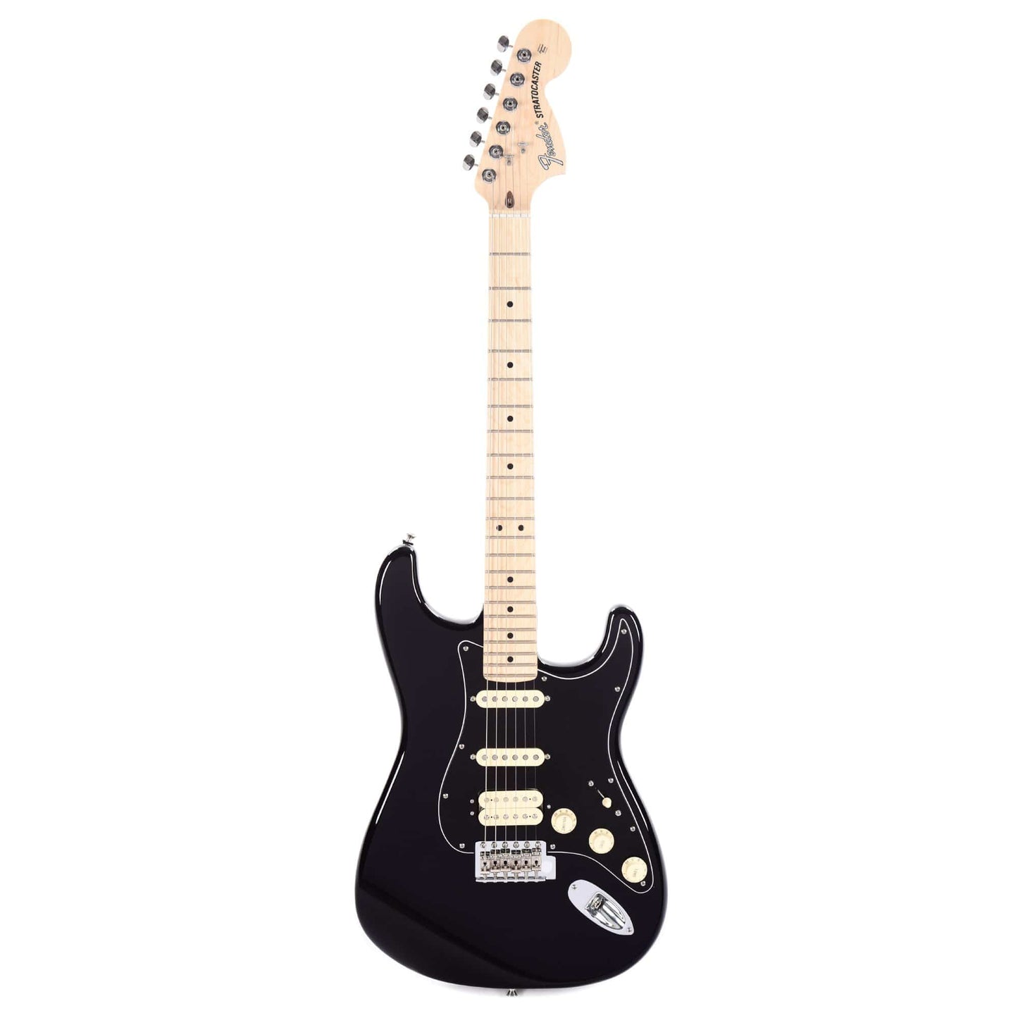 Fender American Performer Stratocaster HSS Black Electric Guitars / Solid Body