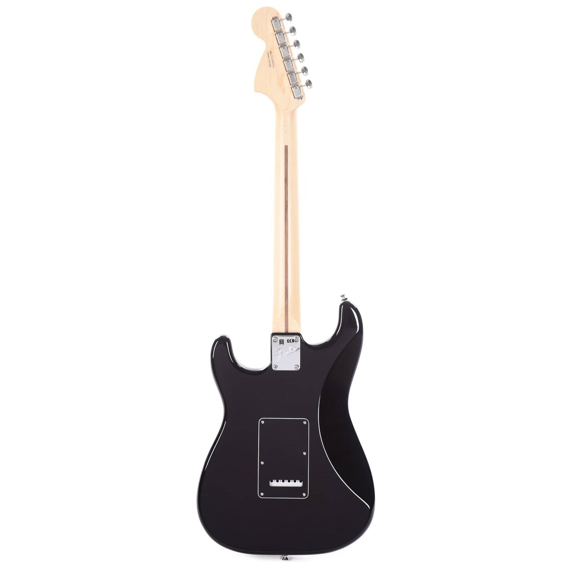 Fender American Performer Stratocaster HSS Black Electric Guitars / Solid Body