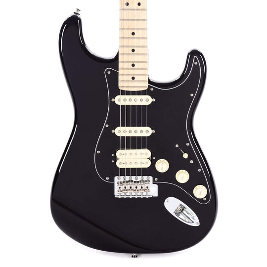 Fender American Performer Stratocaster HSS Black Electric Guitars / Solid Body