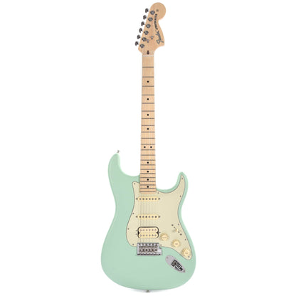 Fender American Performer Stratocaster HSS Satin Surf Green Electric Guitars / Solid Body