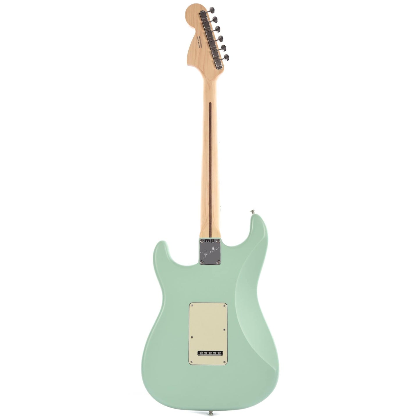 Fender American Performer Stratocaster HSS Satin Surf Green Electric Guitars / Solid Body