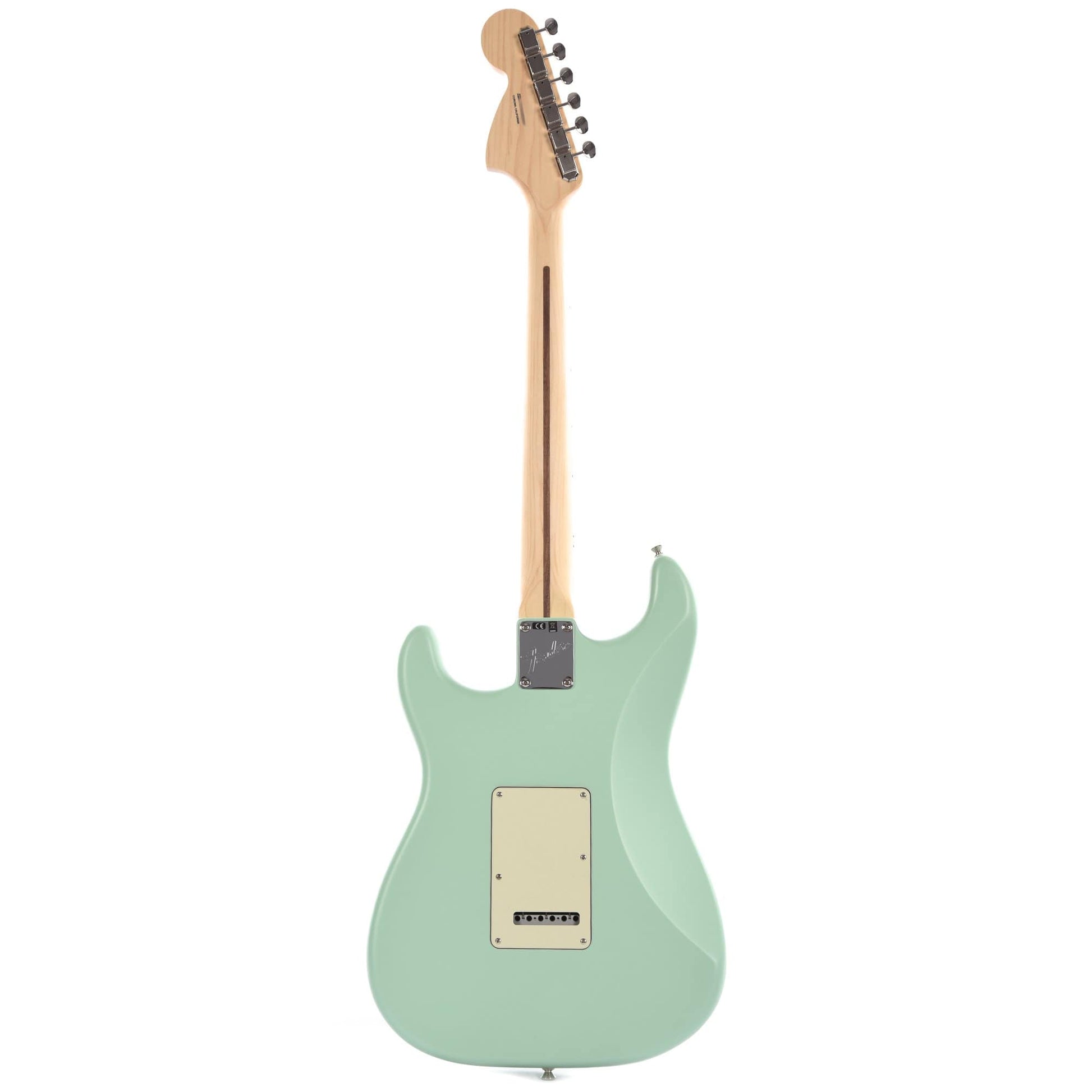 Fender American Performer Stratocaster HSS Satin Surf Green Electric Guitars / Solid Body