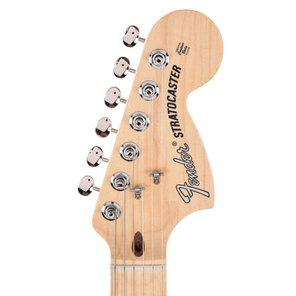 Fender American Performer Stratocaster HSS Satin Surf Green Electric Guitars / Solid Body