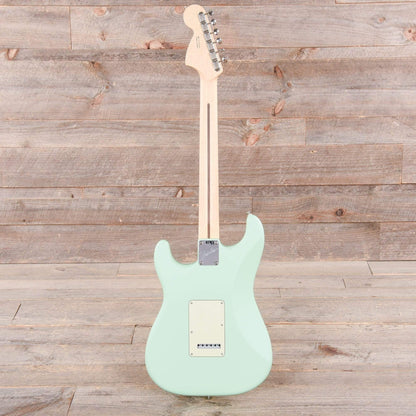 Fender American Performer Stratocaster HSS Satin Surf Green Electric Guitars / Solid Body