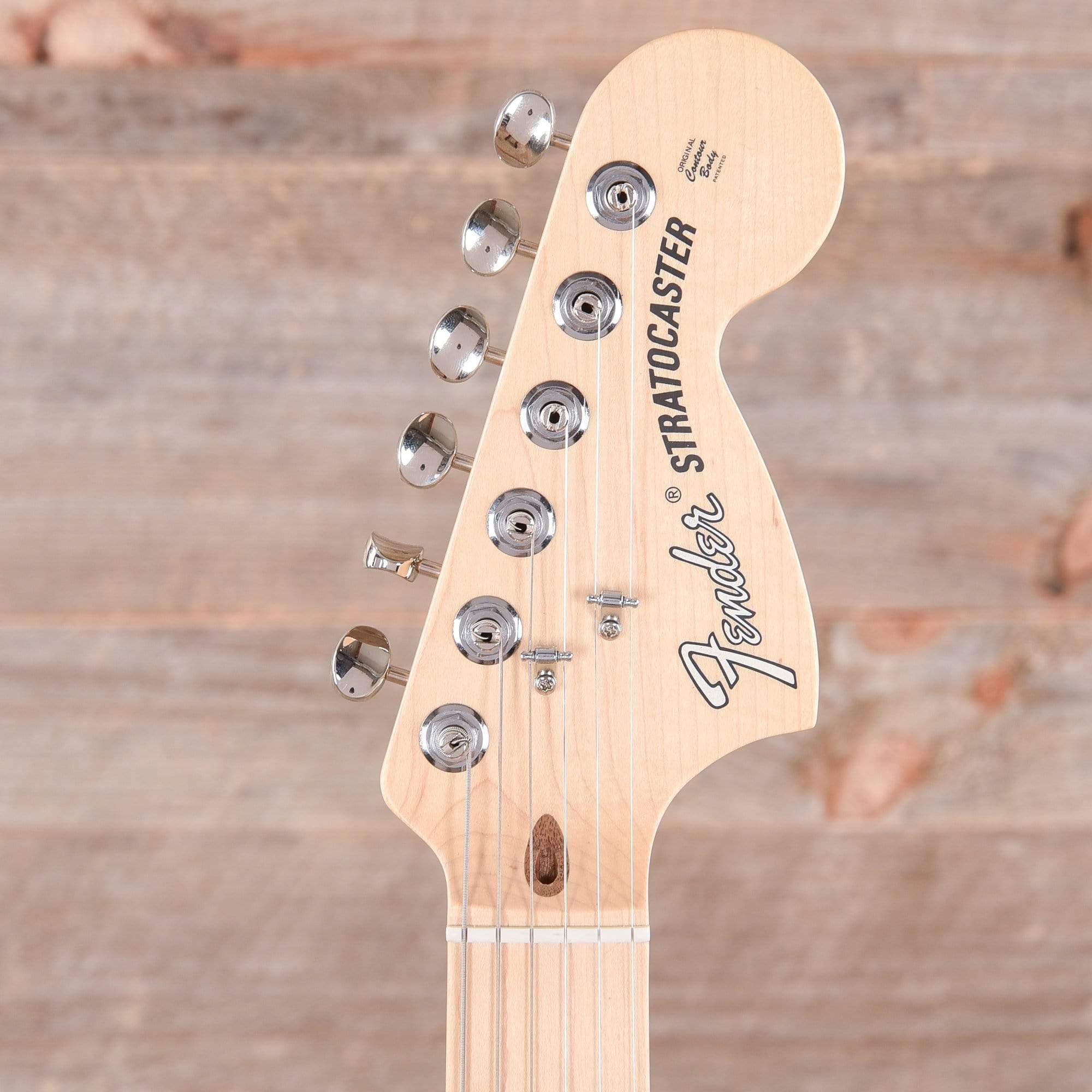 Fender American Performer Stratocaster HSS Satin Surf Green Electric Guitars / Solid Body