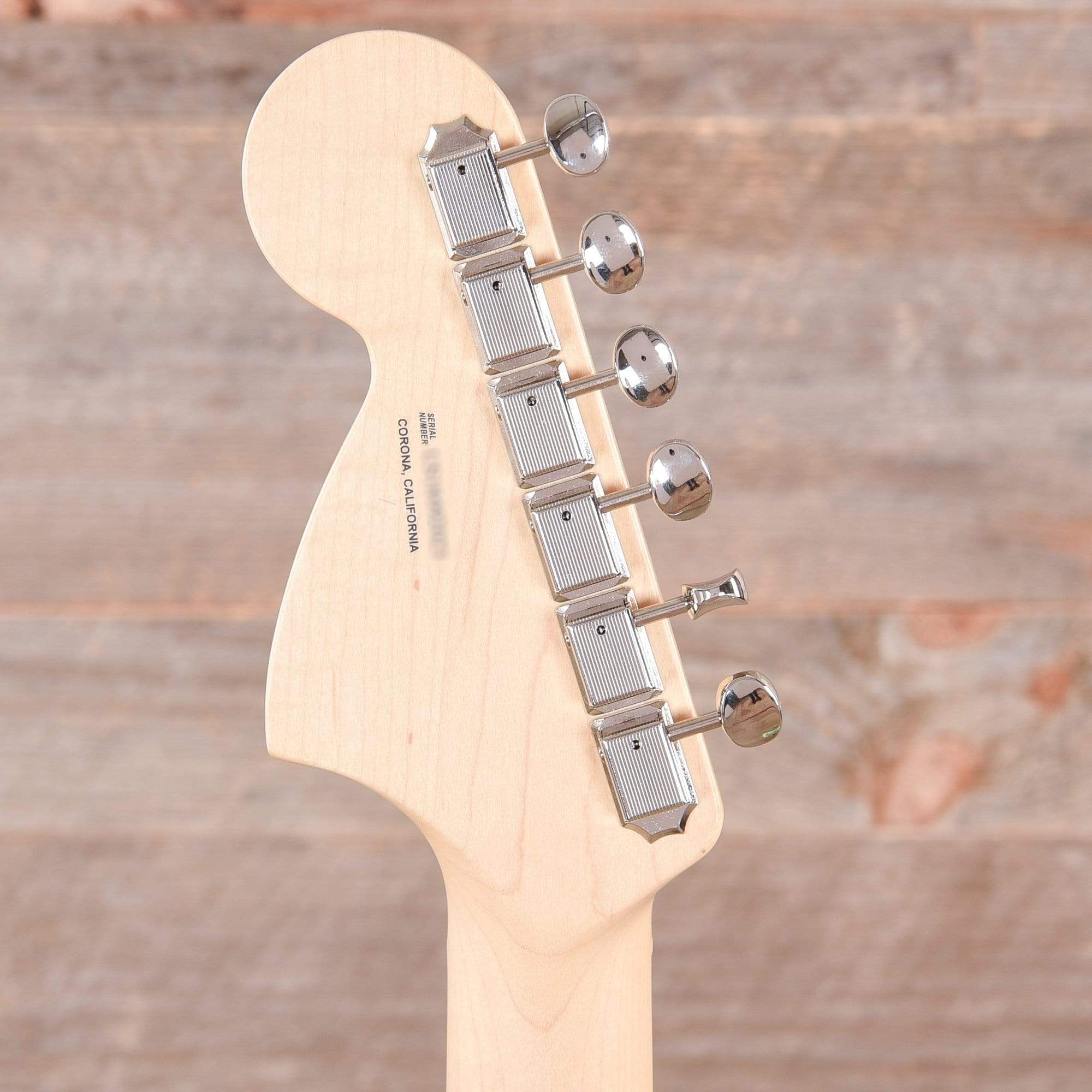 Fender American Performer Stratocaster HSS Satin Surf Green Electric Guitars / Solid Body