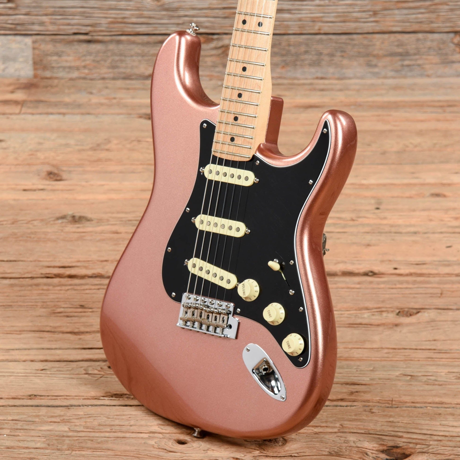 Fender American Performer Stratocaster Penny 2019 Electric Guitars / Solid Body
