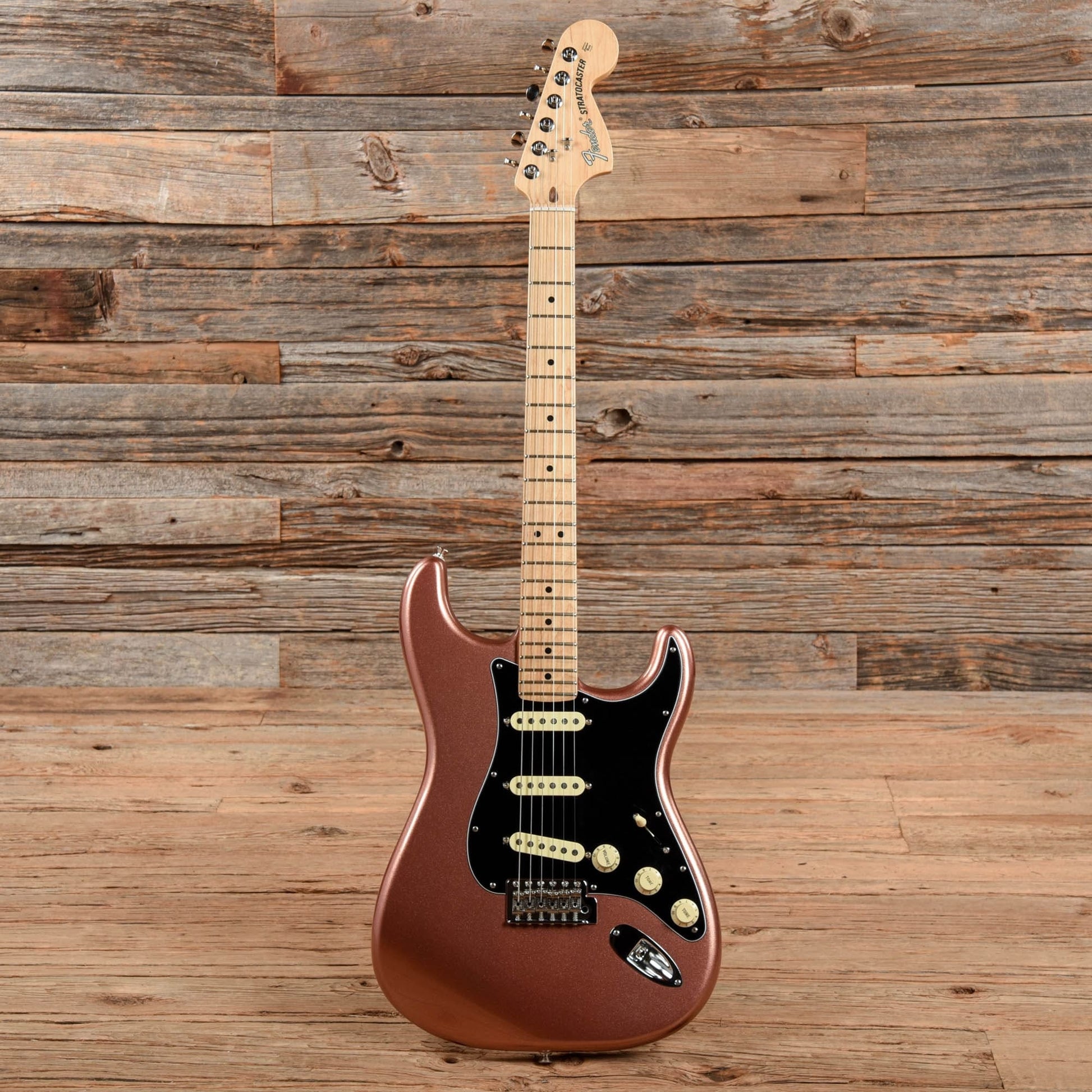 Fender American Performer Stratocaster Penny 2019 Electric Guitars / Solid Body