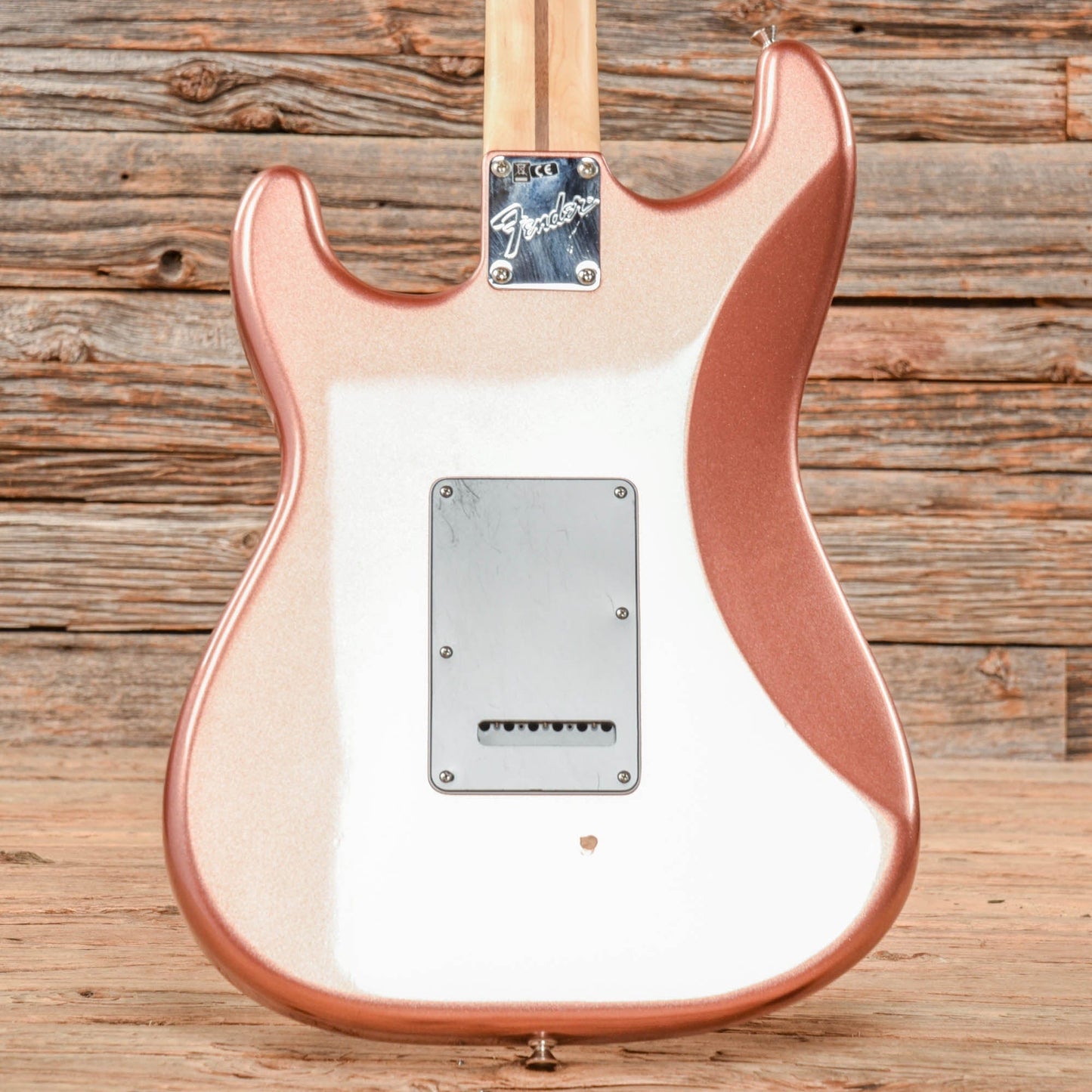 Fender American Performer Stratocaster Penny 2019 Electric Guitars / Solid Body