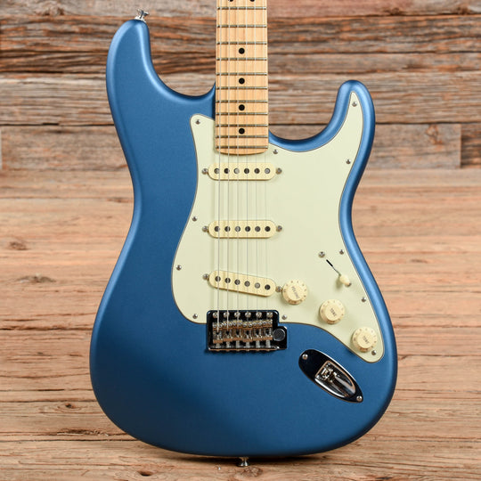 Fender American Performer Stratocaster Satin Lake Placid Blue 2019 Electric Guitars / Solid Body
