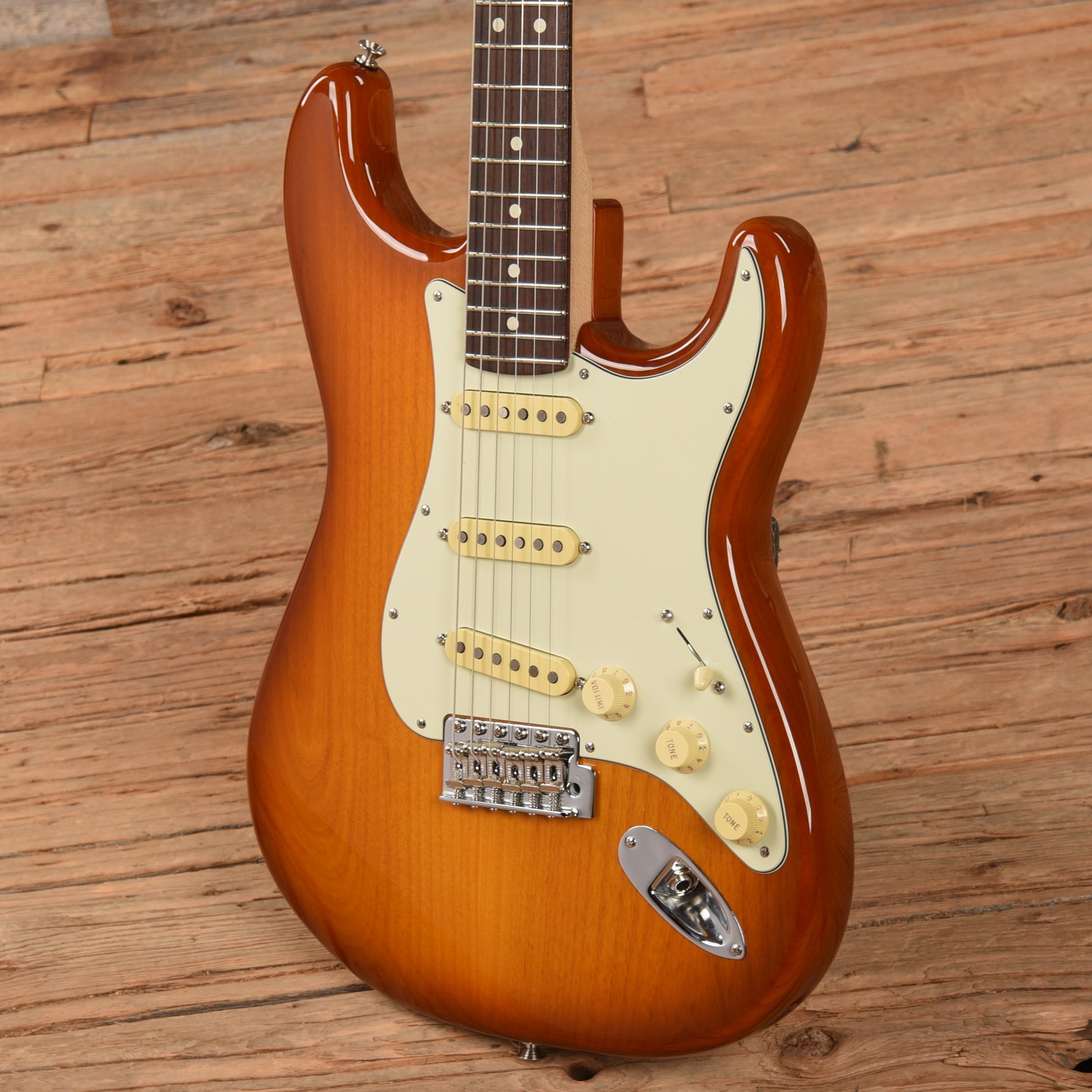 Fender American Performer Stratocaster Sienna Sunburst 2023 Electric Guitars / Solid Body