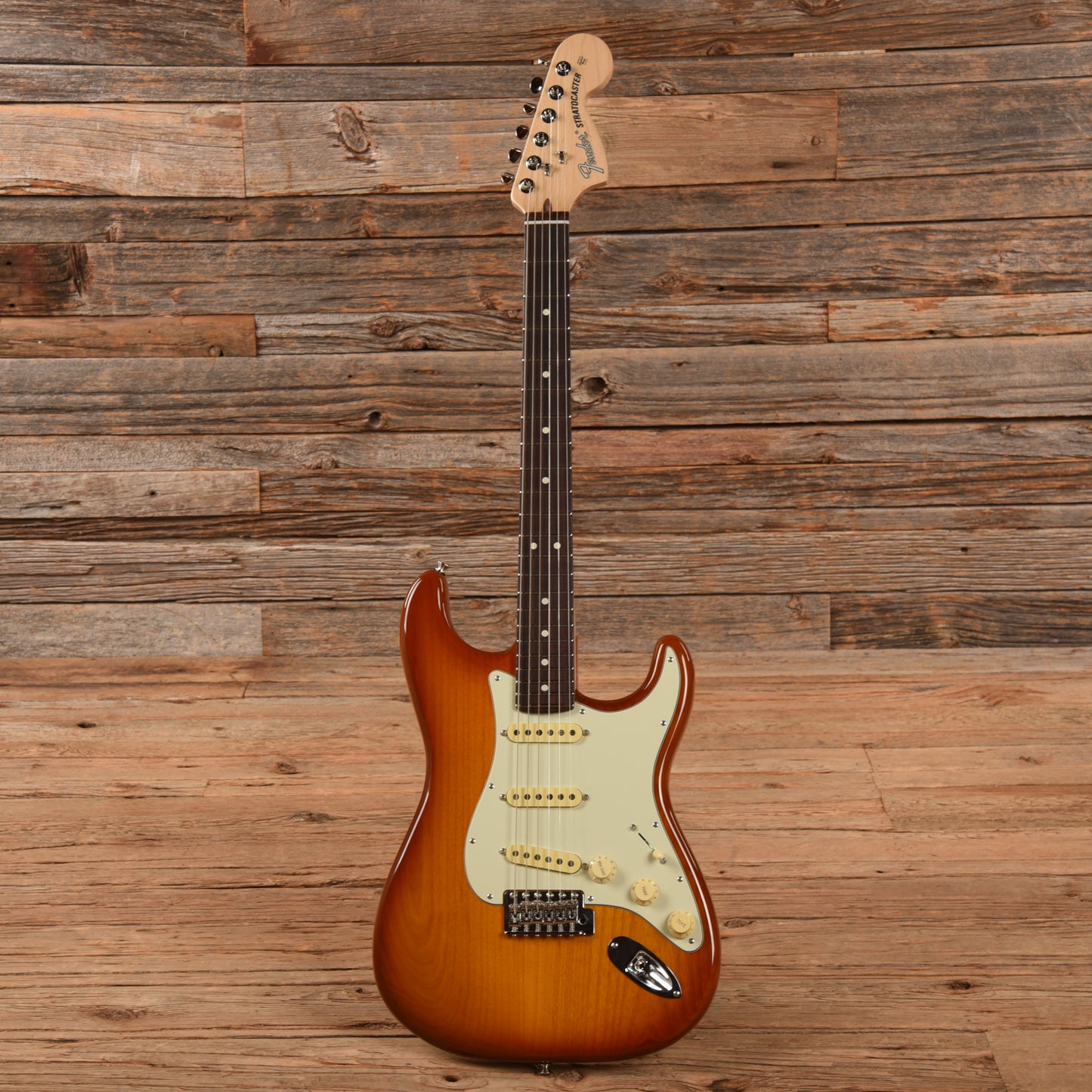 Fender American Performer Stratocaster Sienna Sunburst 2023 Electric Guitars / Solid Body