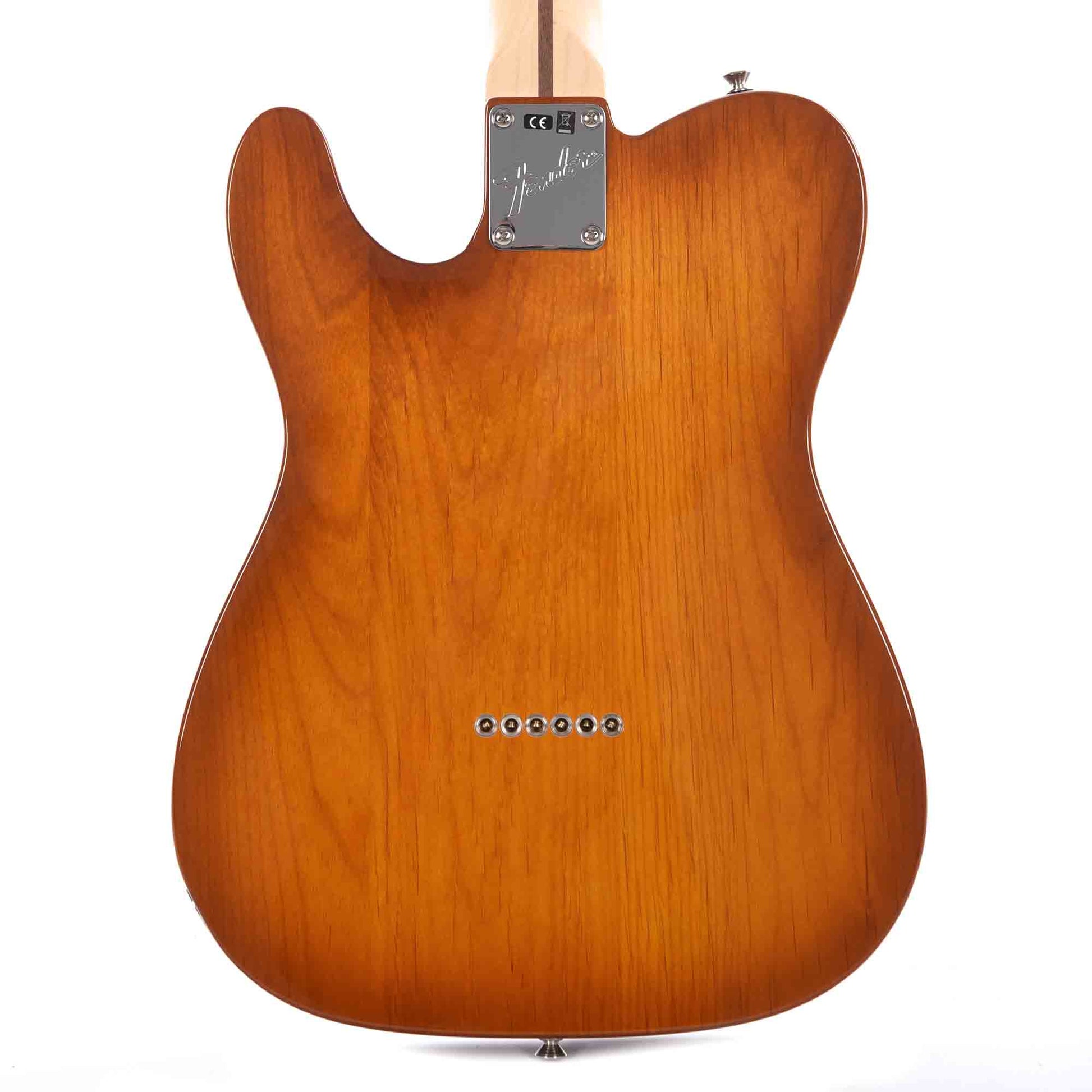 Fender American Performer Telecaster Honeyburst Electric Guitars / Solid Body