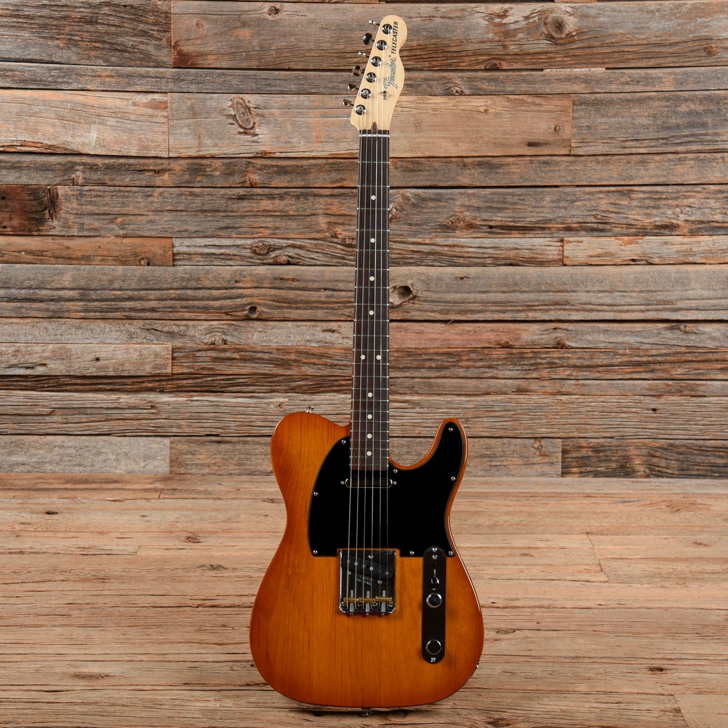 Fender American Performer Telecaster Honeyburst Electric Guitars / Solid Body
