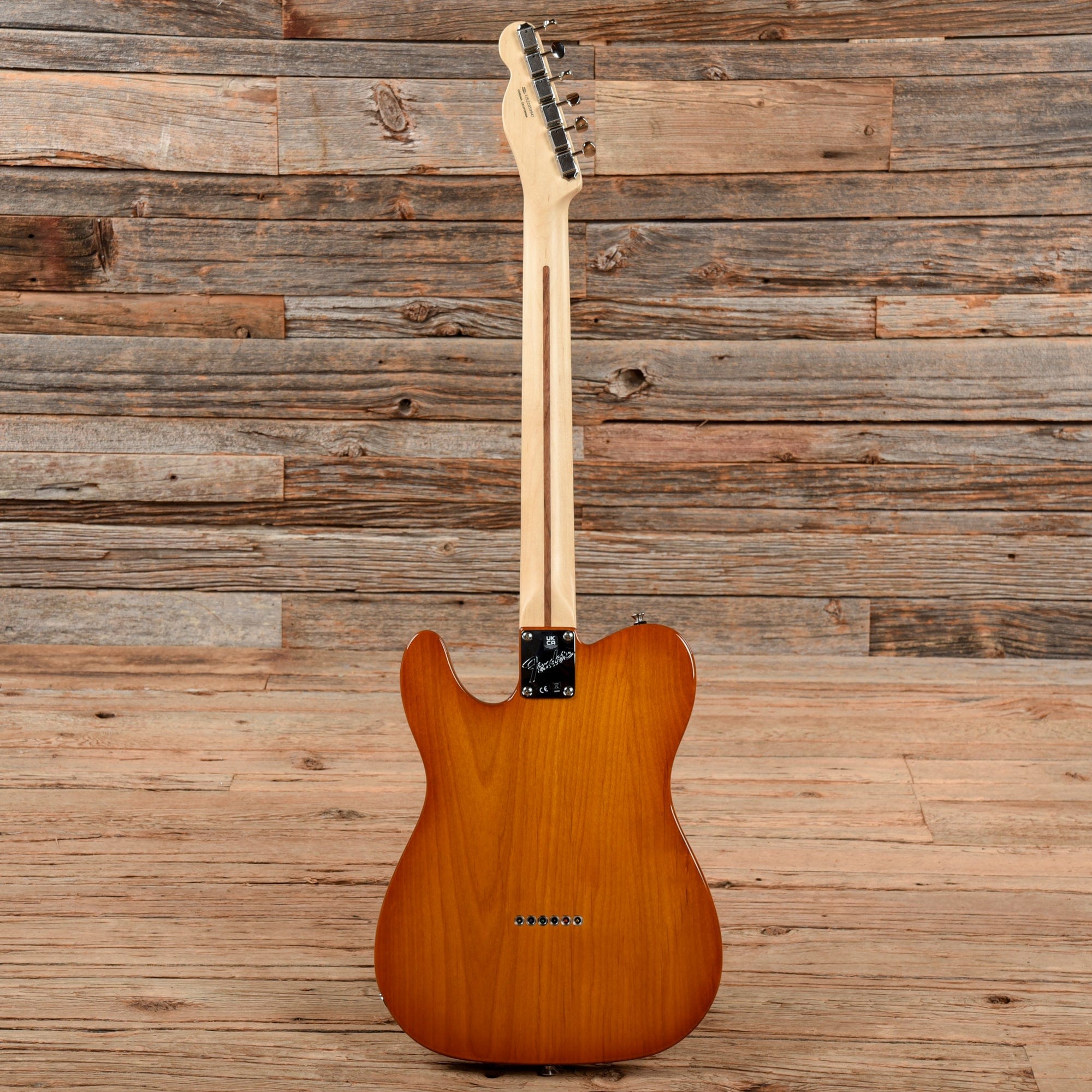 Fender American Performer Telecaster Honeyburst Electric Guitars / Solid Body