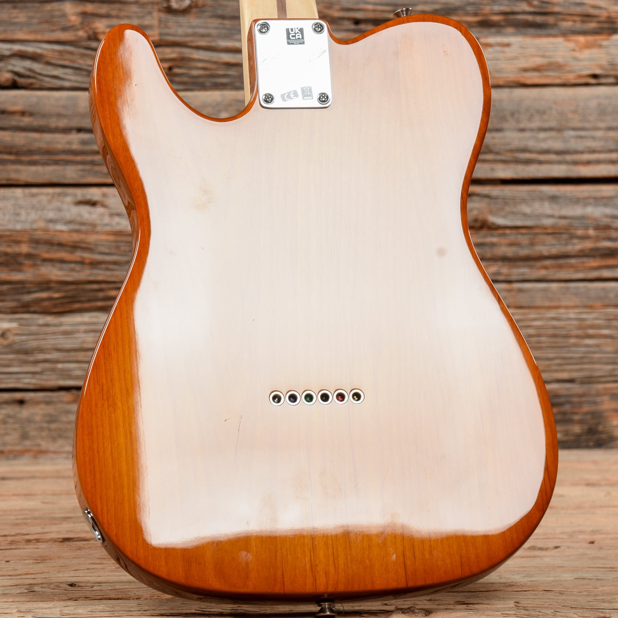 Fender American Performer Telecaster Honeyburst Electric Guitars / Solid Body