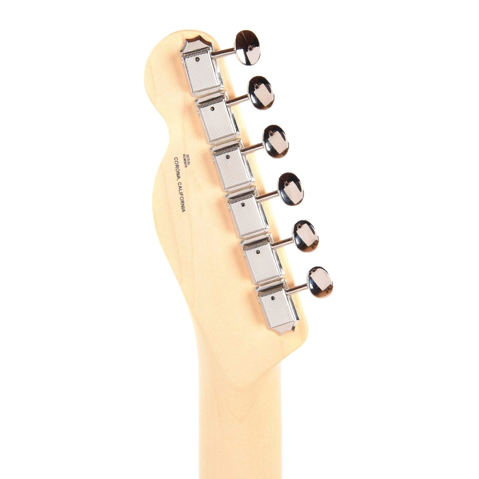 Fender American Performer Telecaster Hum Ash Butterscotch Blonde w/Black Phenolic Pickguard Electric Guitars / Solid Body