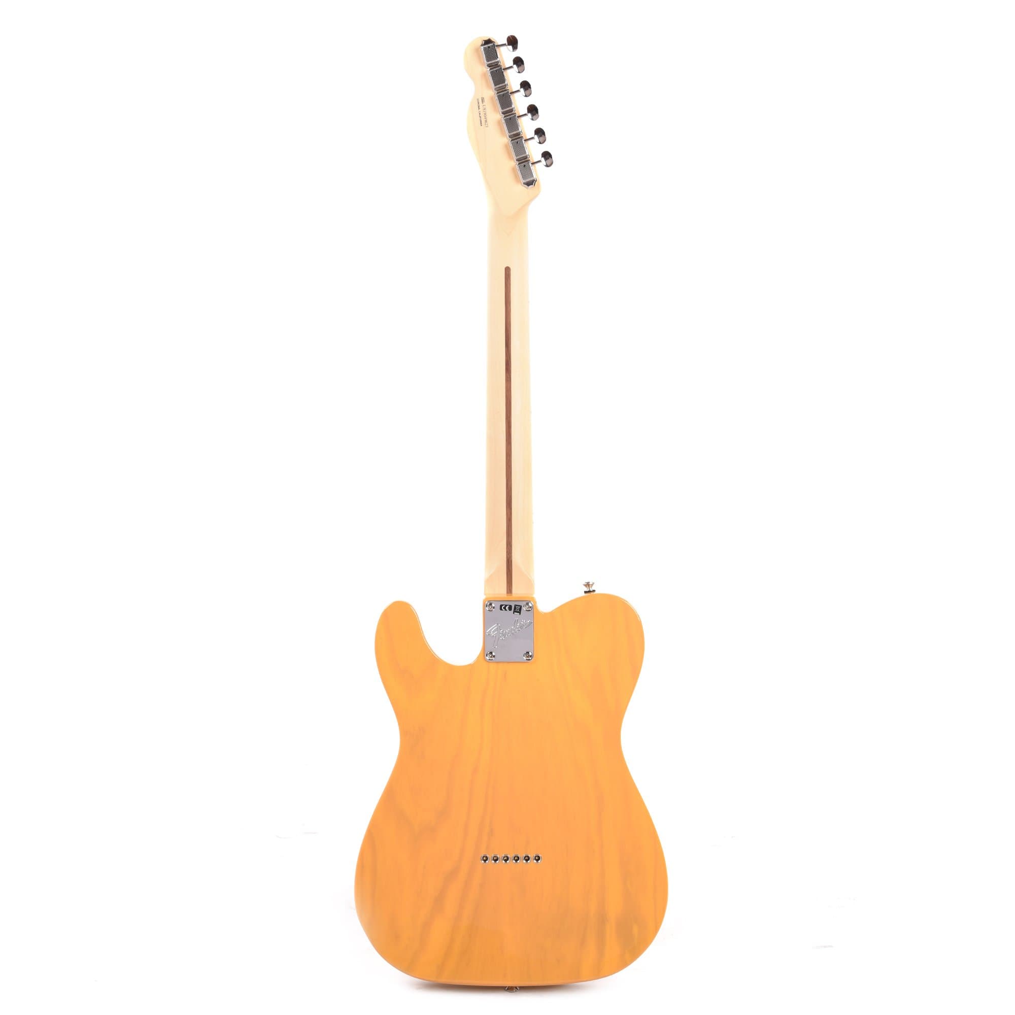Fender American Performer Telecaster Hum Ash Butterscotch Blonde w/Black Phenolic Pickguard Electric Guitars / Solid Body