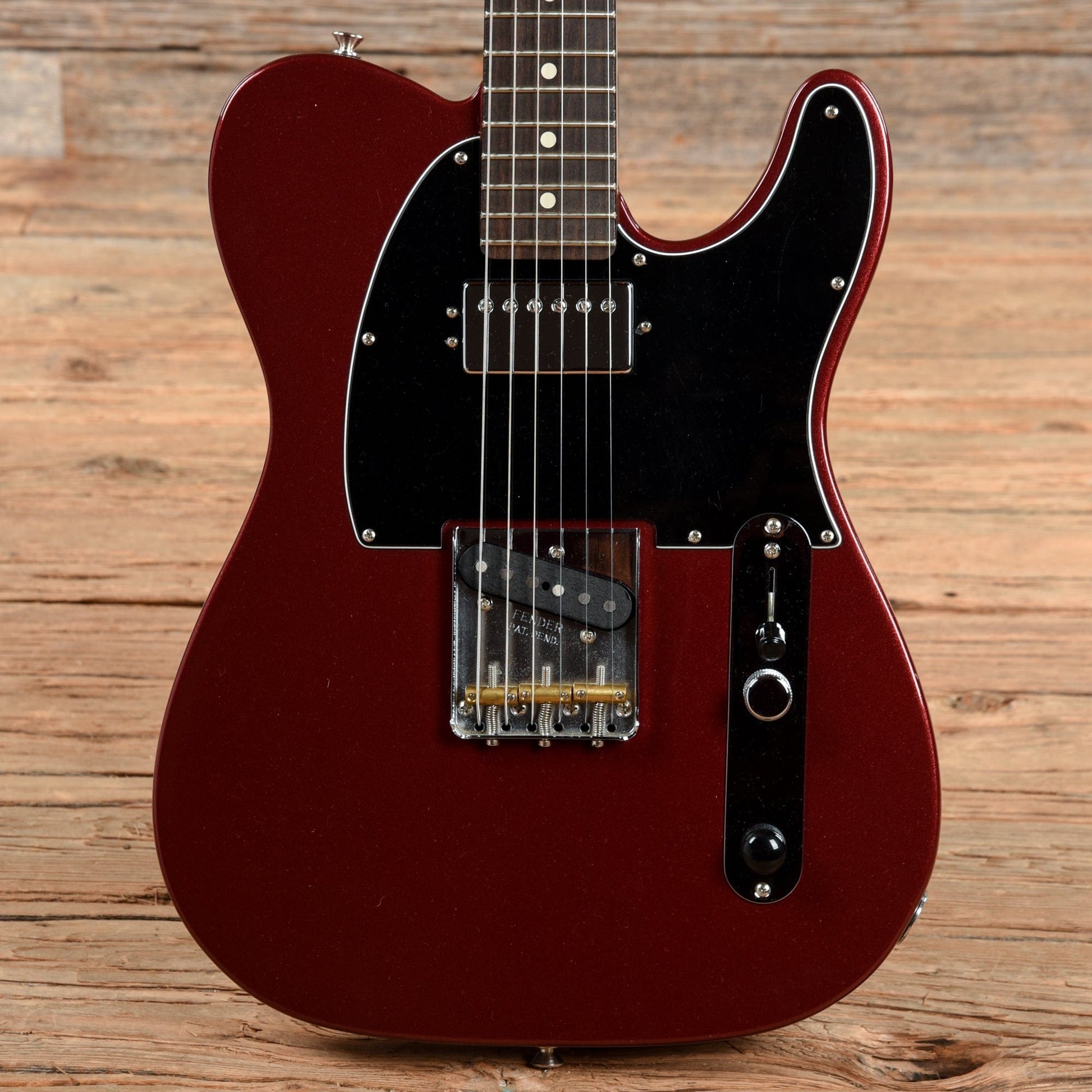 Fender American Performer Telecaster Hum Aubergine 2018 Electric Guitars / Solid Body