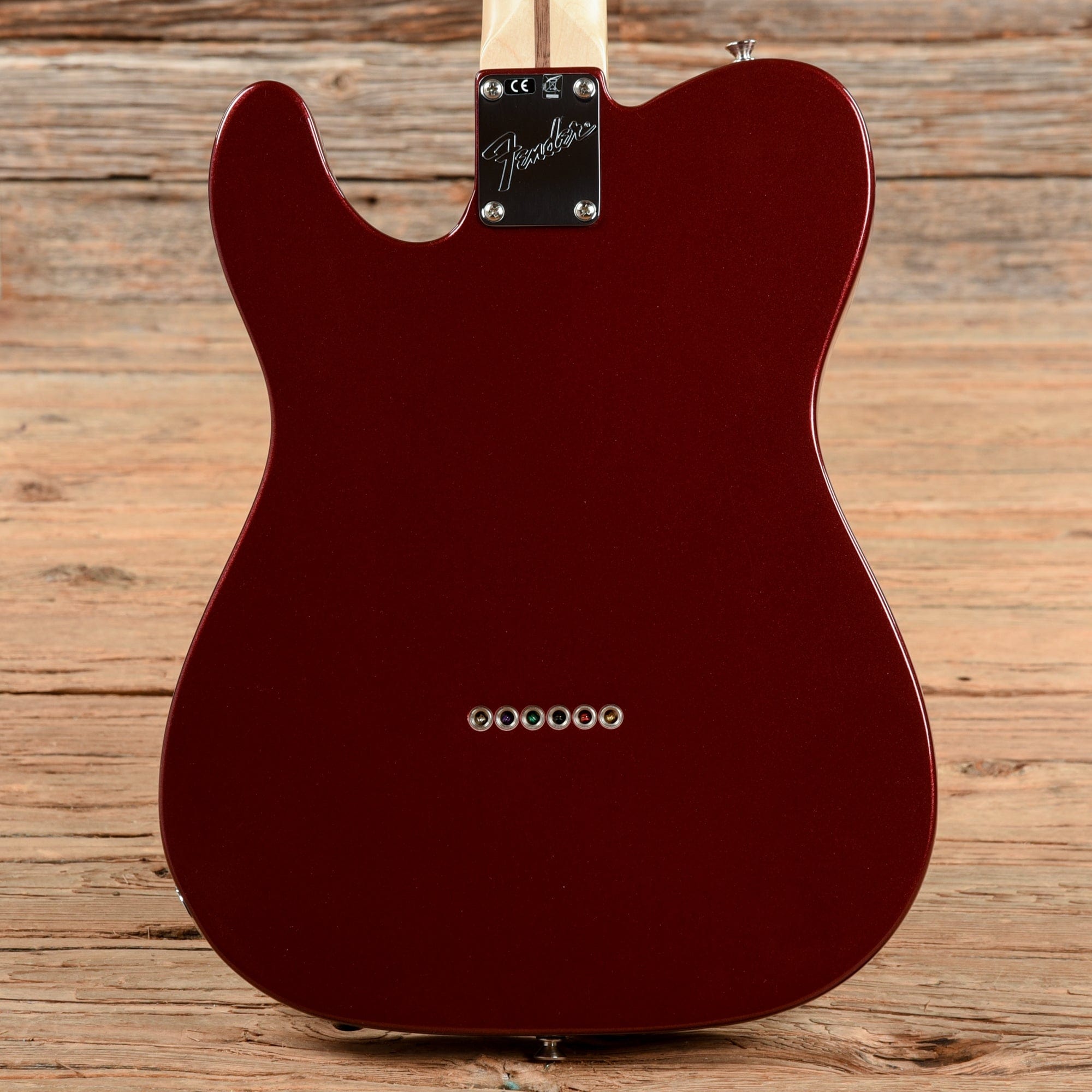Fender American Performer Telecaster Hum Aubergine 2018 Electric Guitars / Solid Body