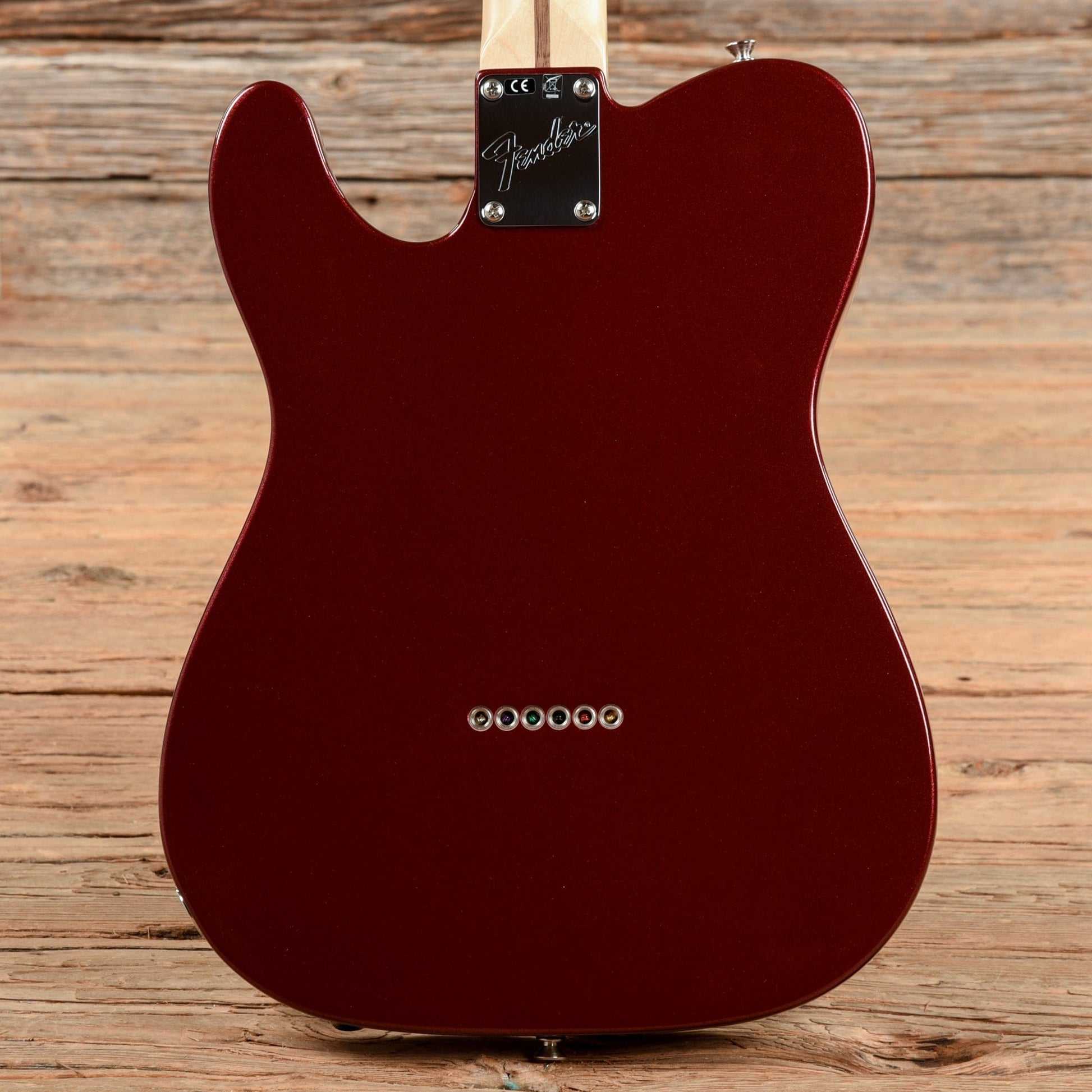 Fender American Performer Telecaster Hum Aubergine 2018 Electric Guitars / Solid Body