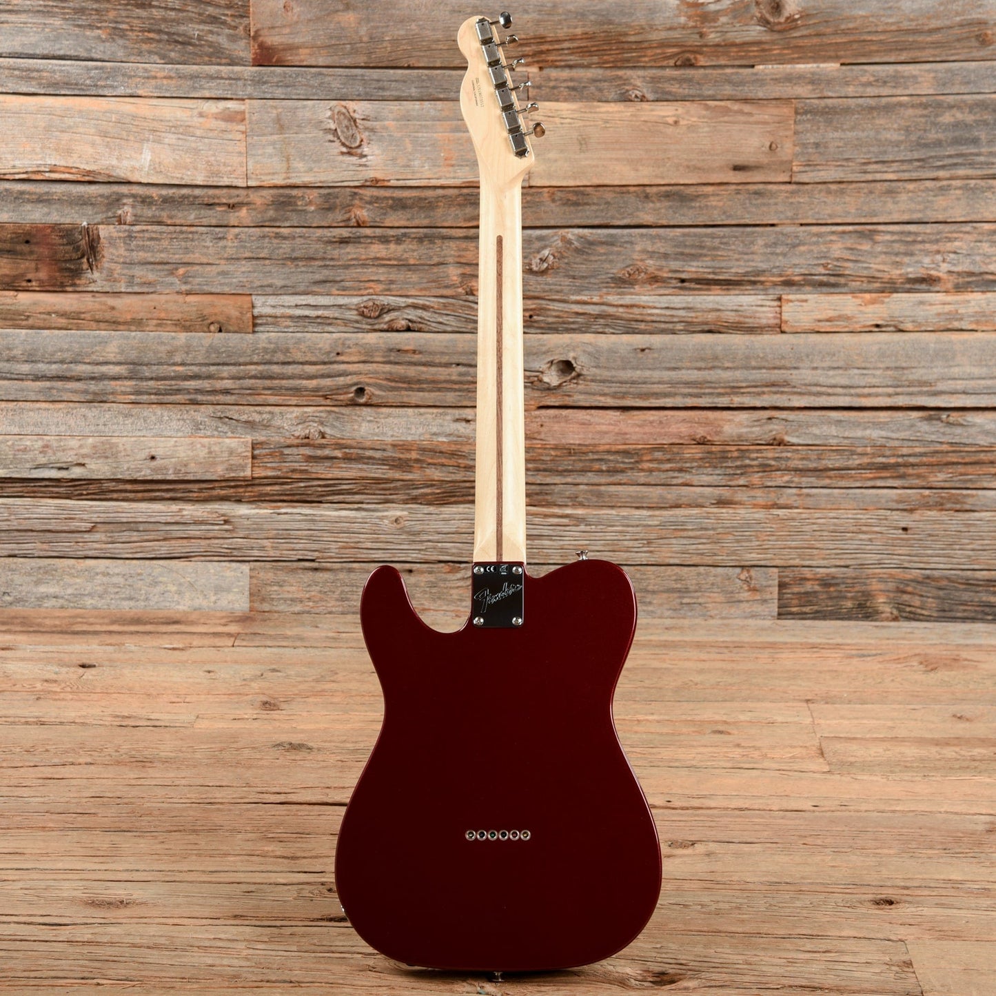 Fender American Performer Telecaster Hum Aubergine 2018 Electric Guitars / Solid Body