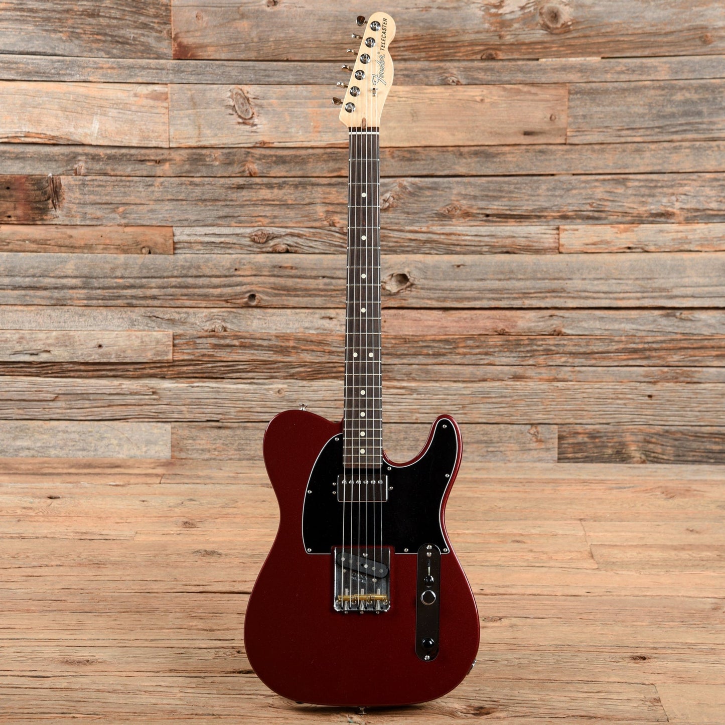 Fender American Performer Telecaster Hum Aubergine 2018 Electric Guitars / Solid Body