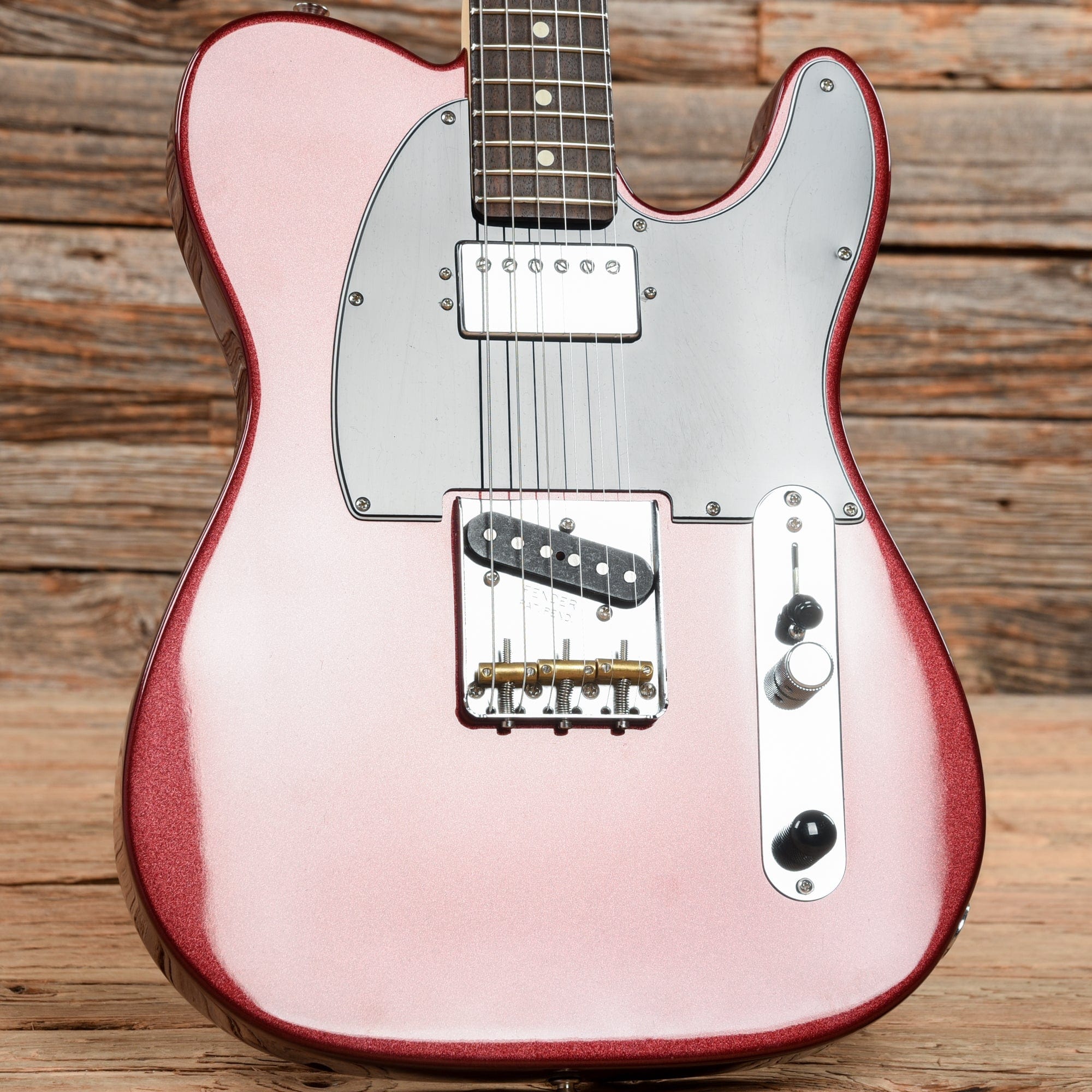 Fender American Performer Telecaster Hum Aubergine 2018 Electric Guitars / Solid Body