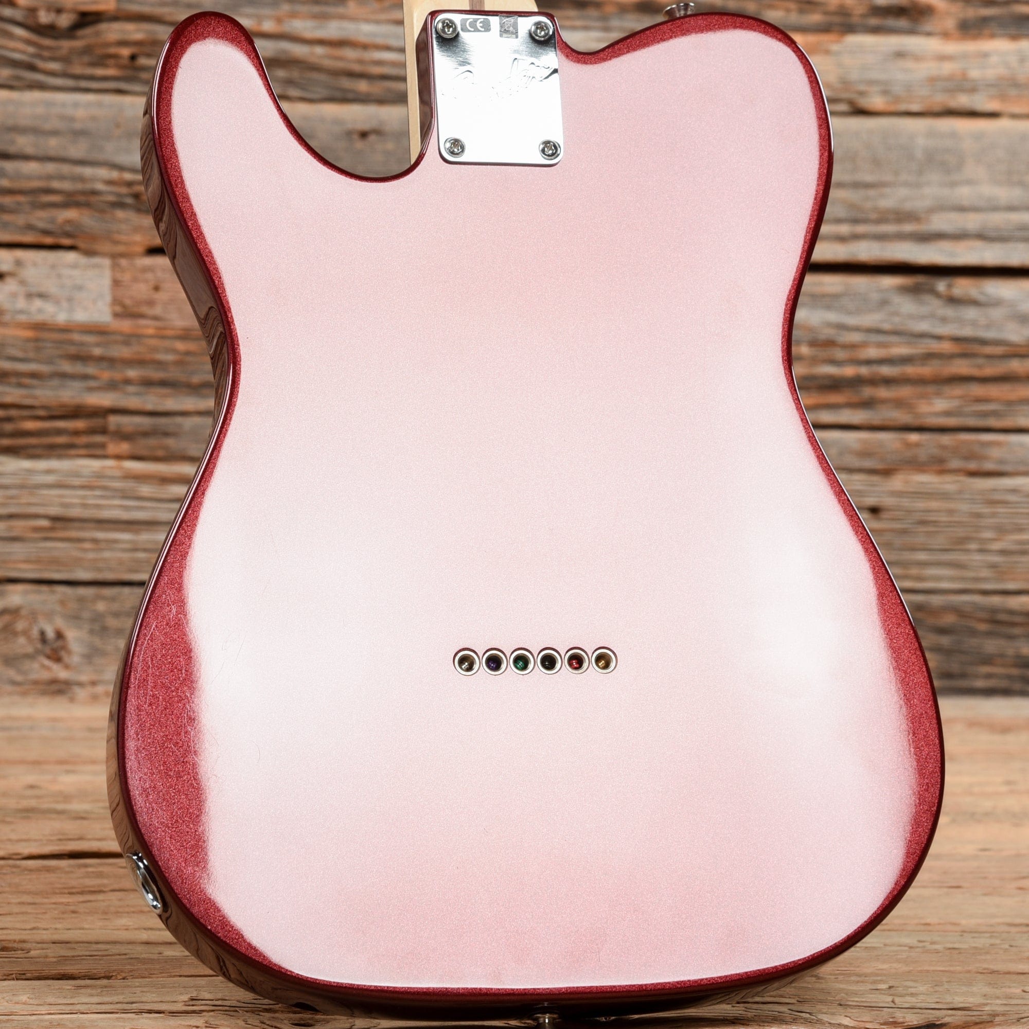 Fender American Performer Telecaster Hum Aubergine 2018 Electric Guitars / Solid Body