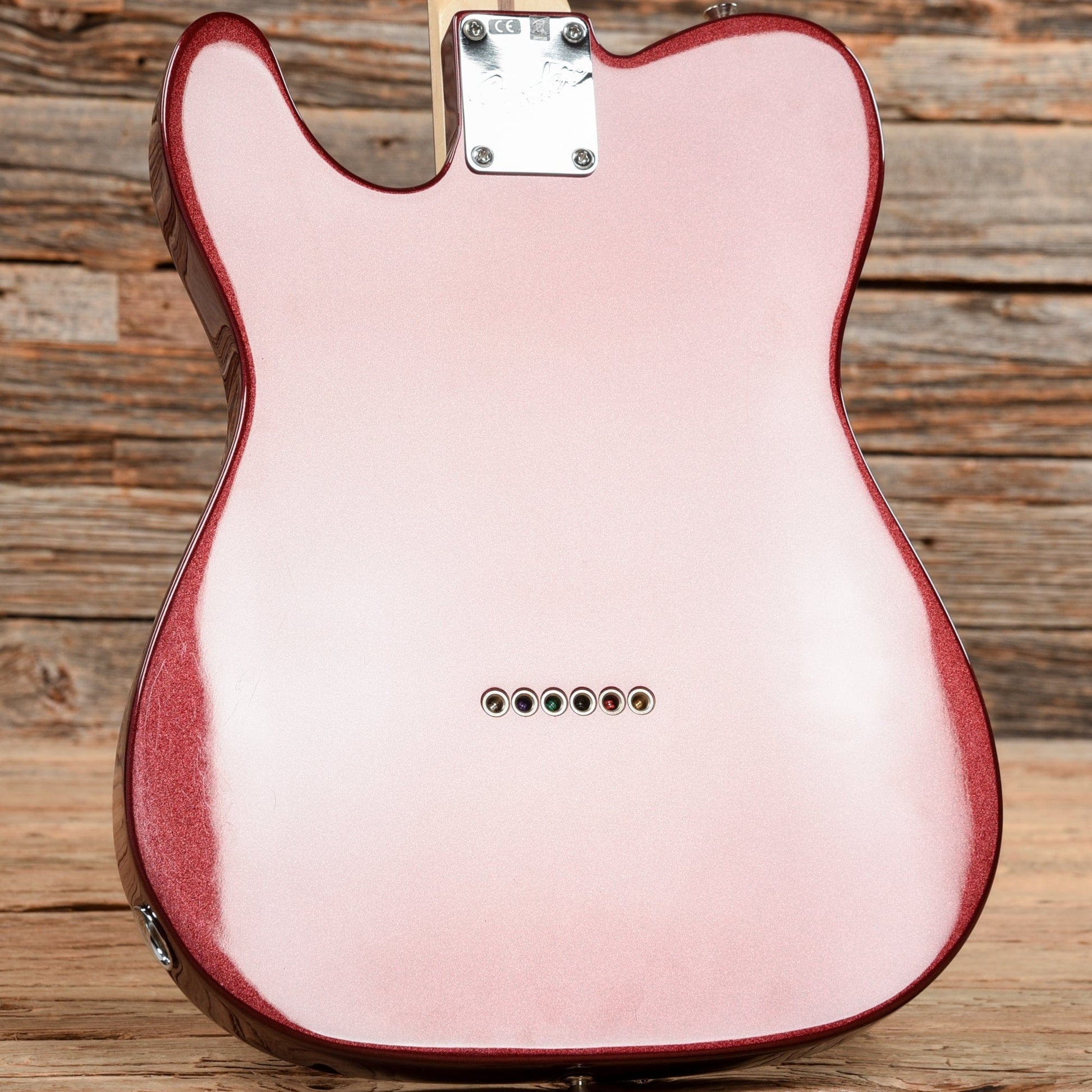 Fender American Performer Telecaster Hum Aubergine 2018 Electric Guitars / Solid Body