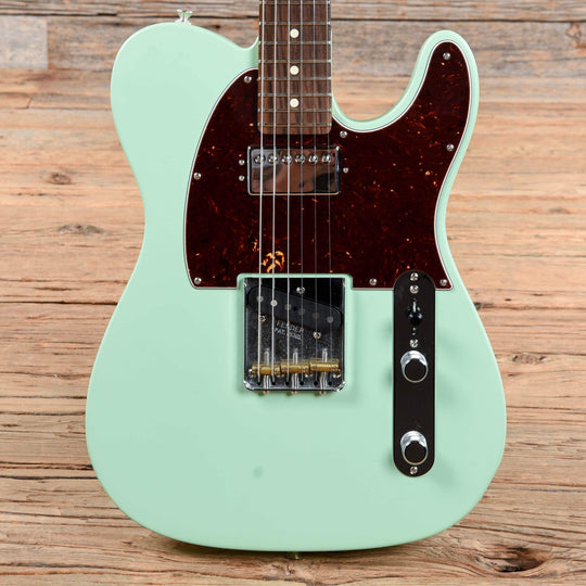 Fender American Performer Telecaster Hum Matte Surf Green 2020 Electric Guitars / Solid Body