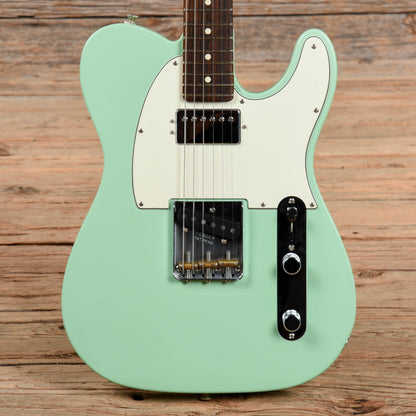 Fender American Performer Telecaster Hum Satin Surf Green 2019 Electric Guitars / Solid Body