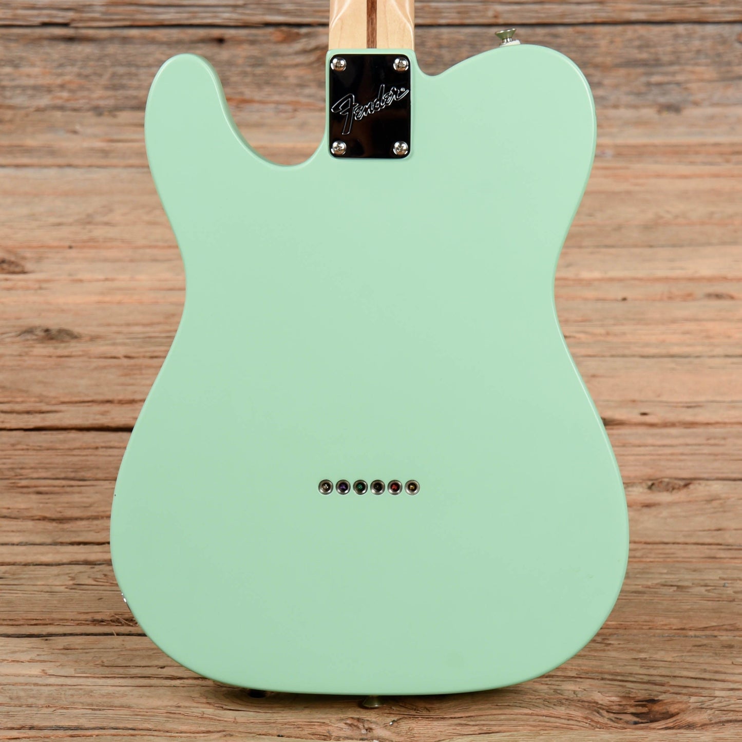 Fender American Performer Telecaster Hum Satin Surf Green 2019 Electric Guitars / Solid Body