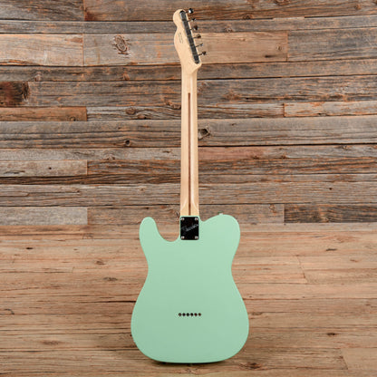 Fender American Performer Telecaster Hum Satin Surf Green 2019 Electric Guitars / Solid Body