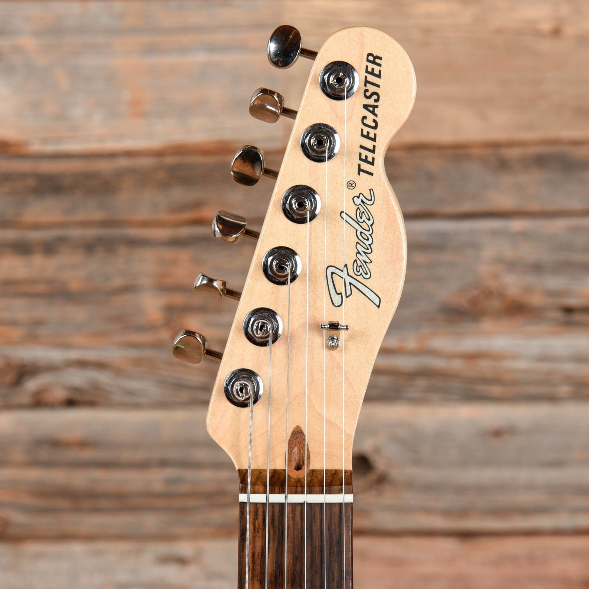 Fender American Performer Telecaster Hum Satin Surf Green 2019 Electric Guitars / Solid Body