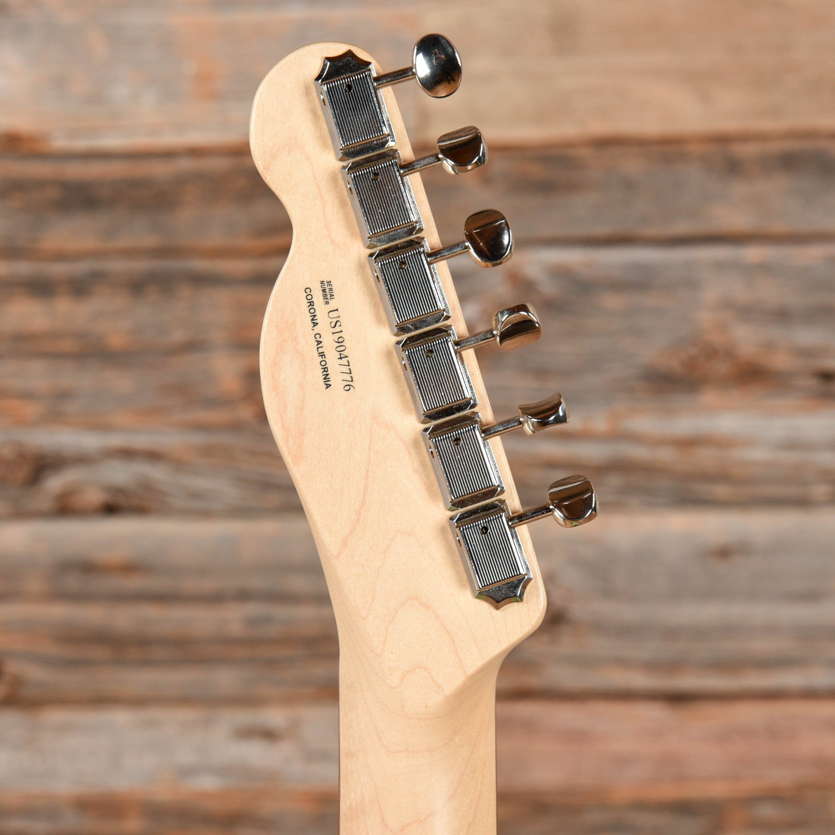 Fender American Performer Telecaster Hum Satin Surf Green 2019 Electric Guitars / Solid Body