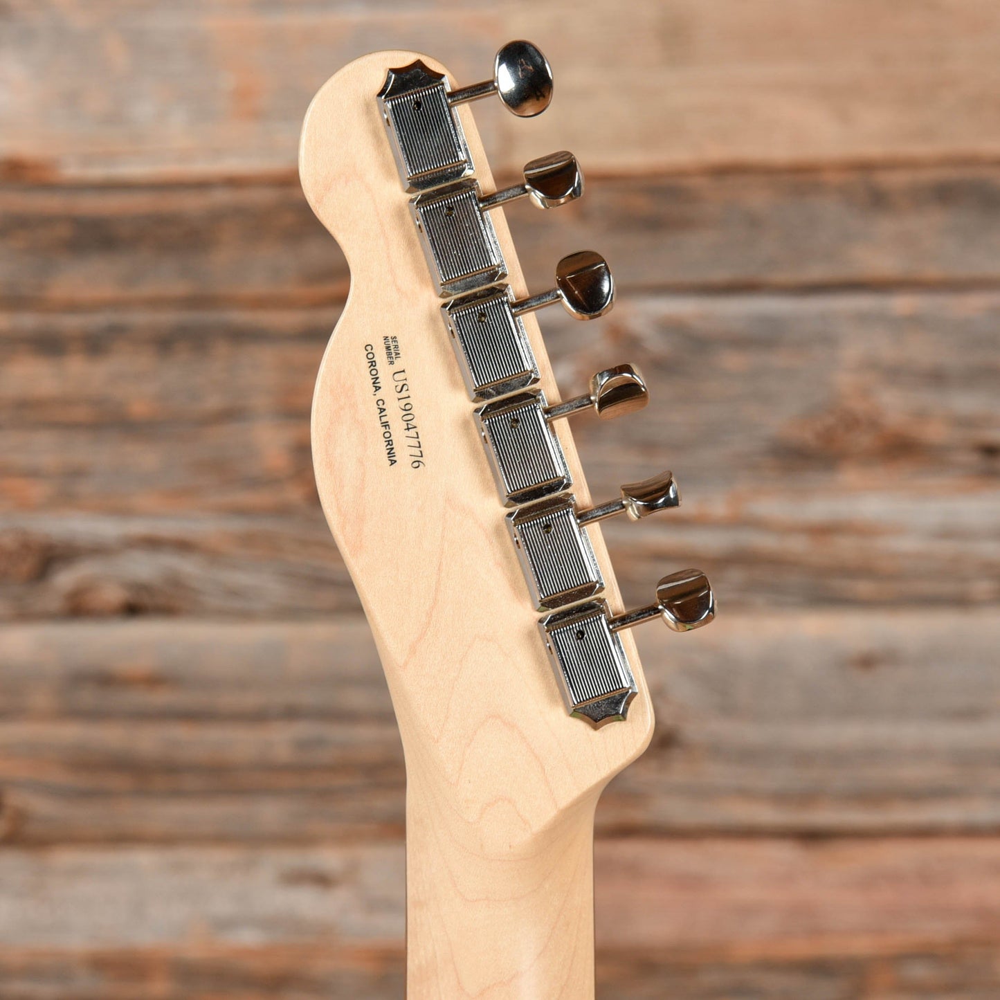 Fender American Performer Telecaster Hum Satin Surf Green 2019 Electric Guitars / Solid Body