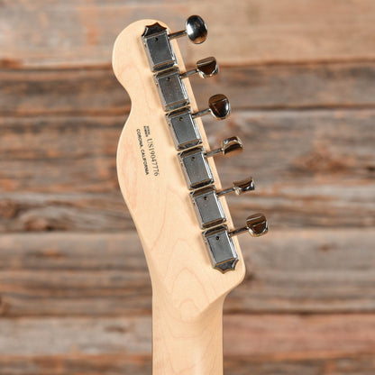 Fender American Performer Telecaster Hum Satin Surf Green 2019 Electric Guitars / Solid Body